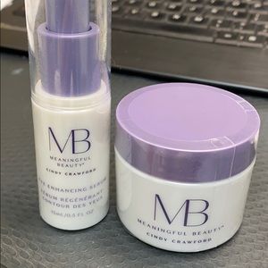 Meaningful beauty eye serum/night cream. New